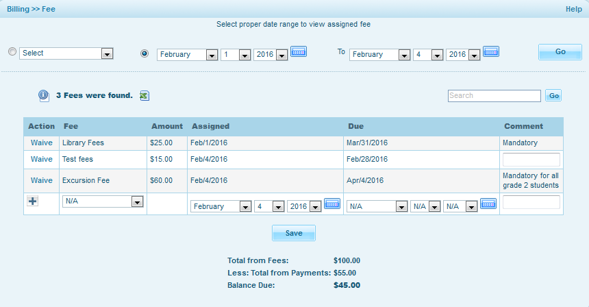 eventbrite transaction fee