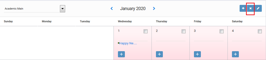 How to set up a calendar with events holidays OS4ED