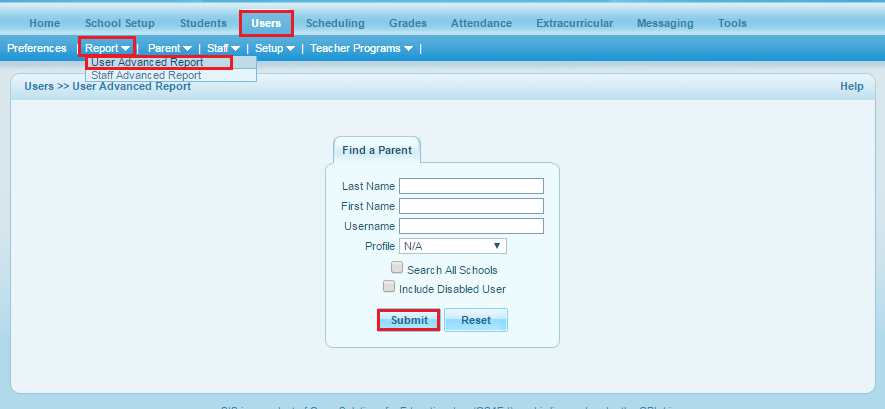 Generate users